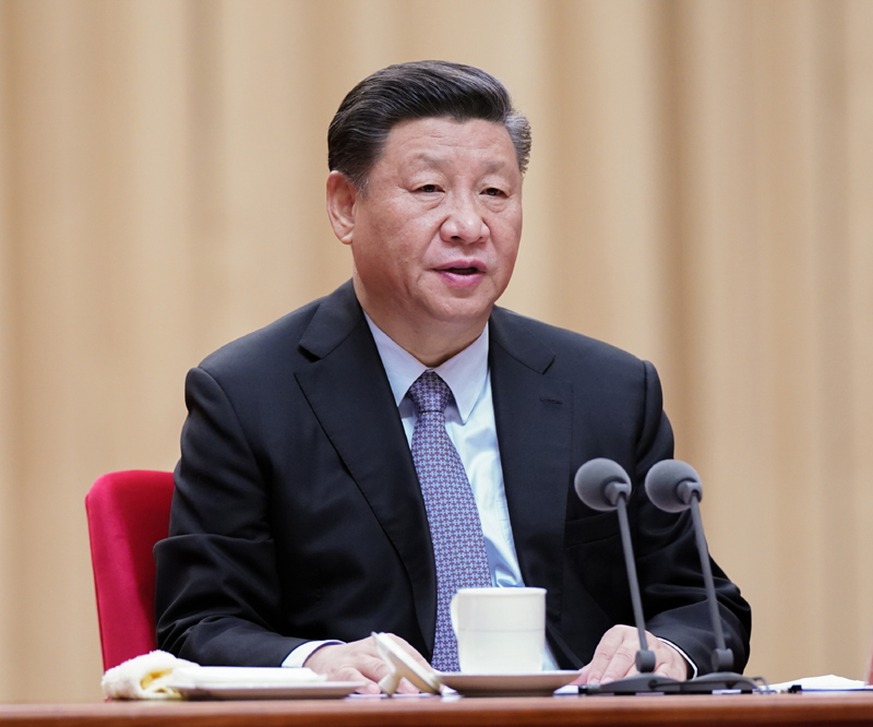 　　1月8日，“不忘初心、牢記使命”主題教育總結(jié)大會(huì)在北京召開。中共中央總書記、國家主席、中央軍委主席習(xí)近平出席會(huì)議并發(fā)表重要講話。